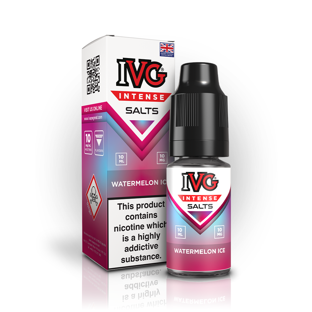 IVG Intense Nic Salt (Pack of 10)