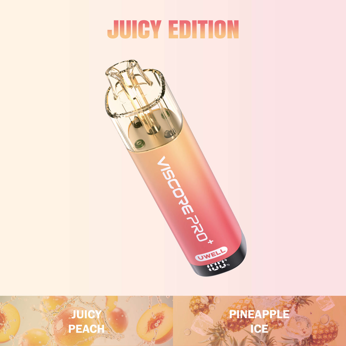 UWell Viscore Pro+ 40k Prefilled Pod Kit (Box of 5)