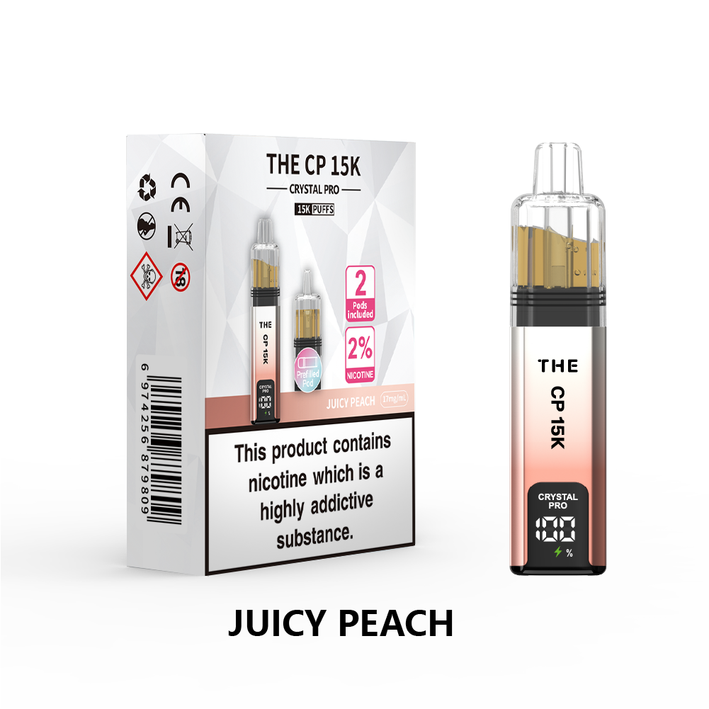 The CP 15K Pre-filled Vape Pod Kit (2x10ml+2ml Pods)- 20mg - 5 Pack