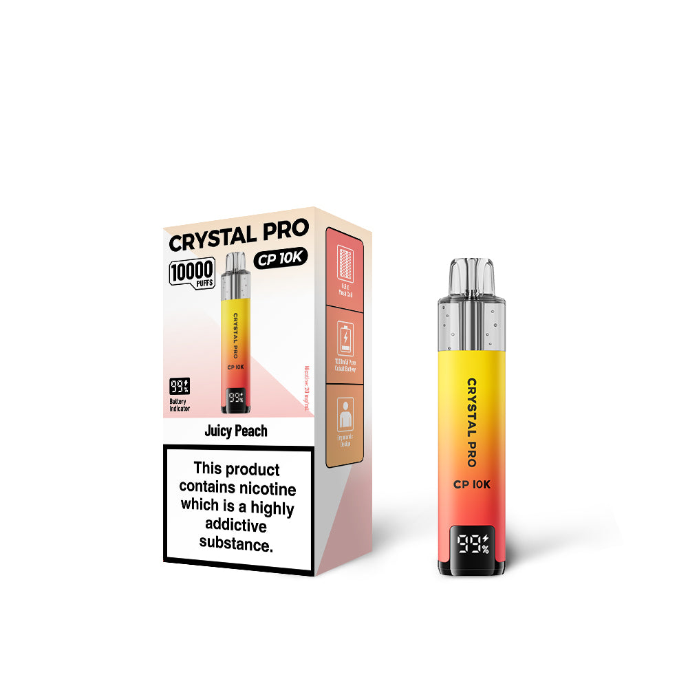 Crystal Pro 10k Pod Kit (Box of 5)