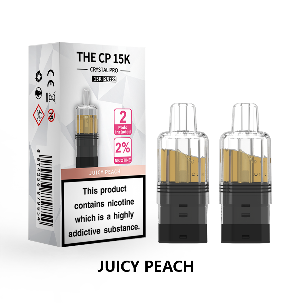 The CP 15K Pre-filled Replacement Pods- (2 x 10ml+2ml) - 20mg - 5 Pack