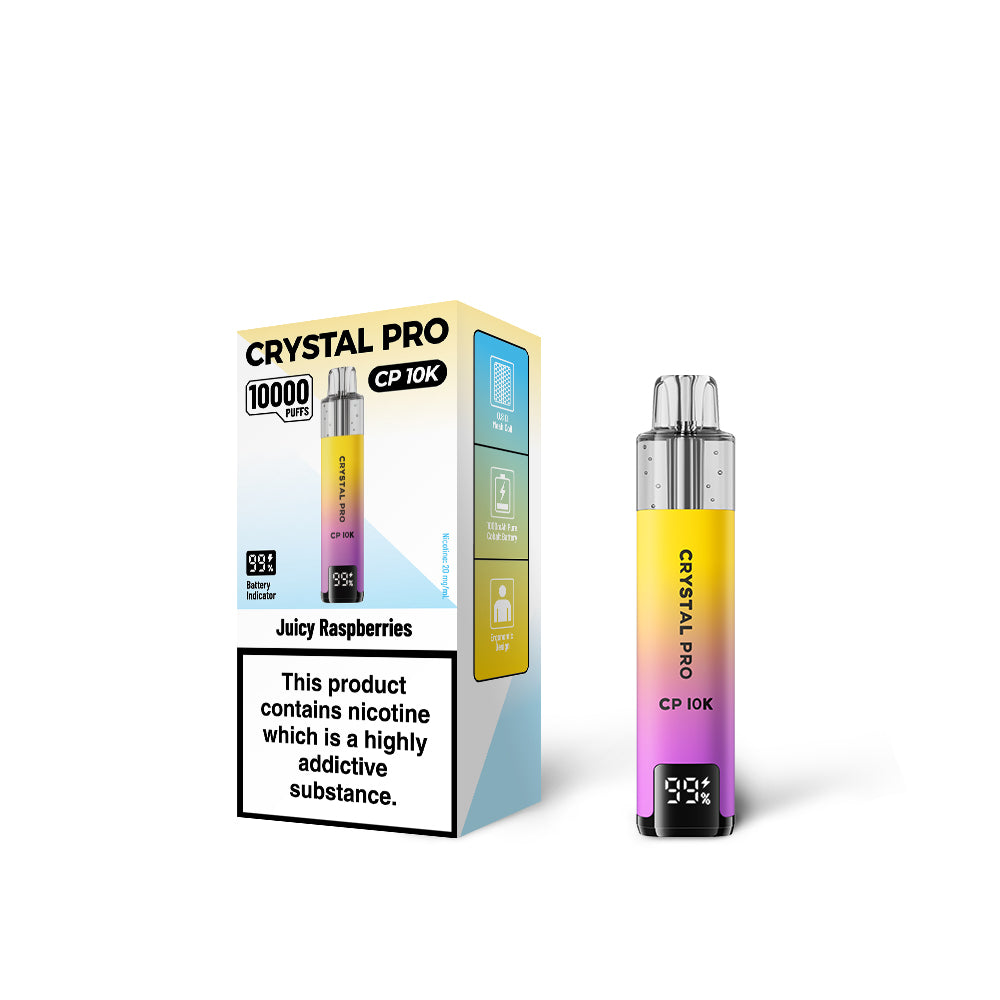 Crystal Pro 10k Pod Kit (Box of 5)