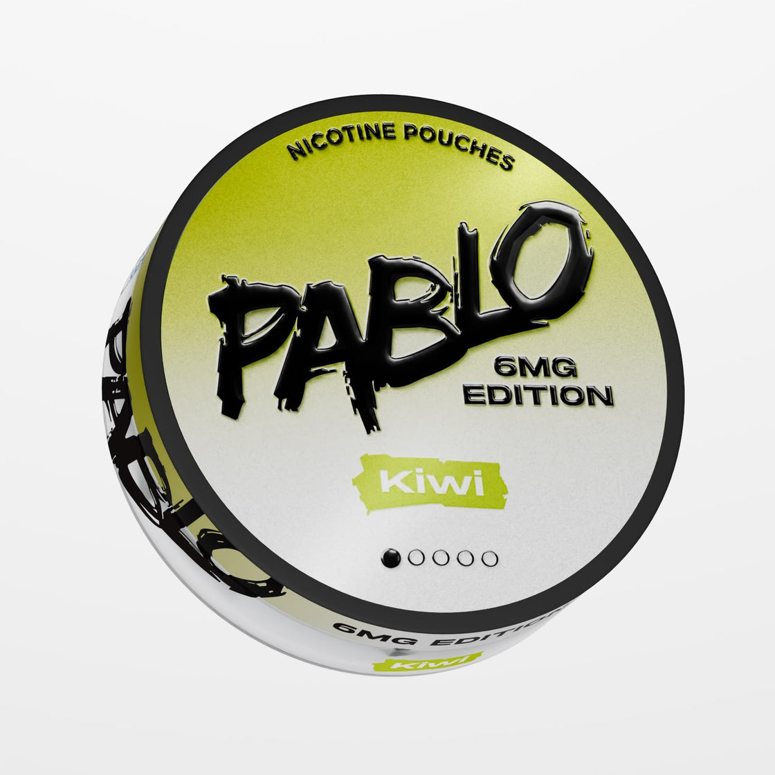 Pablo Nicotine Pouches 6mg Edition (Pack of 5)