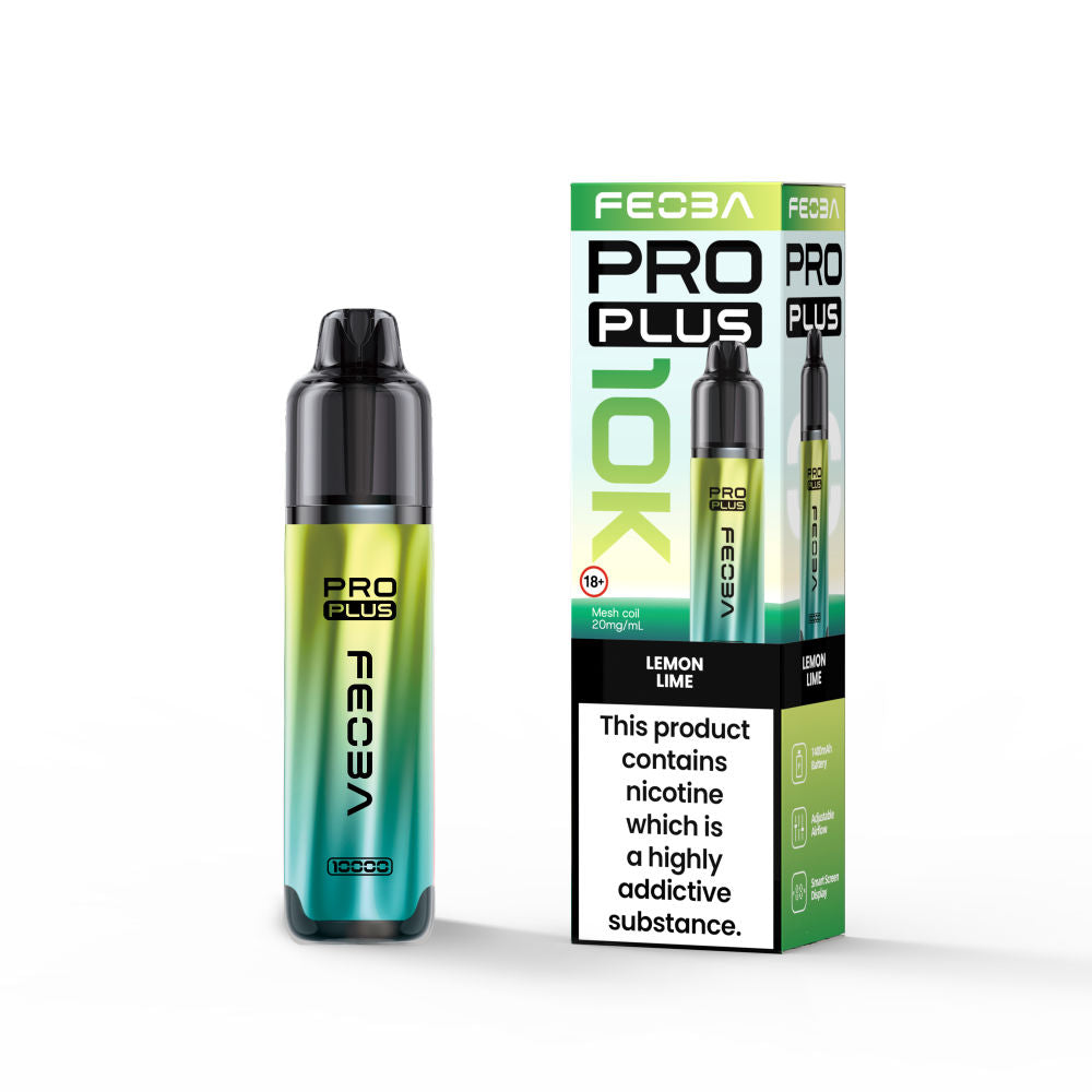 Feoba Pro Plus 10K Vape Kit - 20mg - 5 Pack