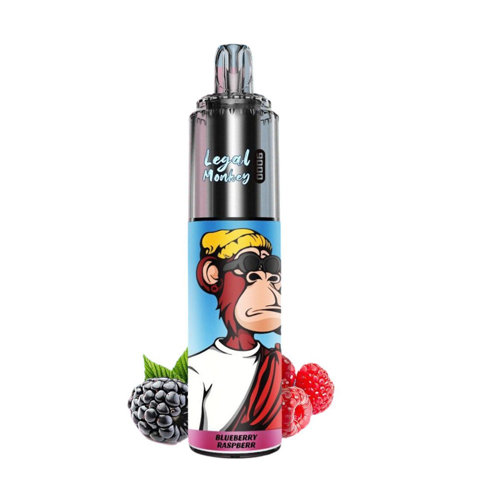 Legal Monkey 9000 Puffs Disposable Vape