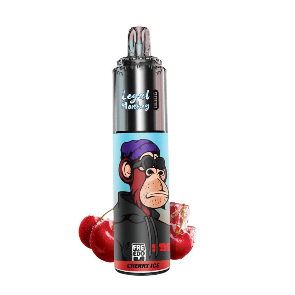 Legal Monkey 9000 Puffs Disposable Vape