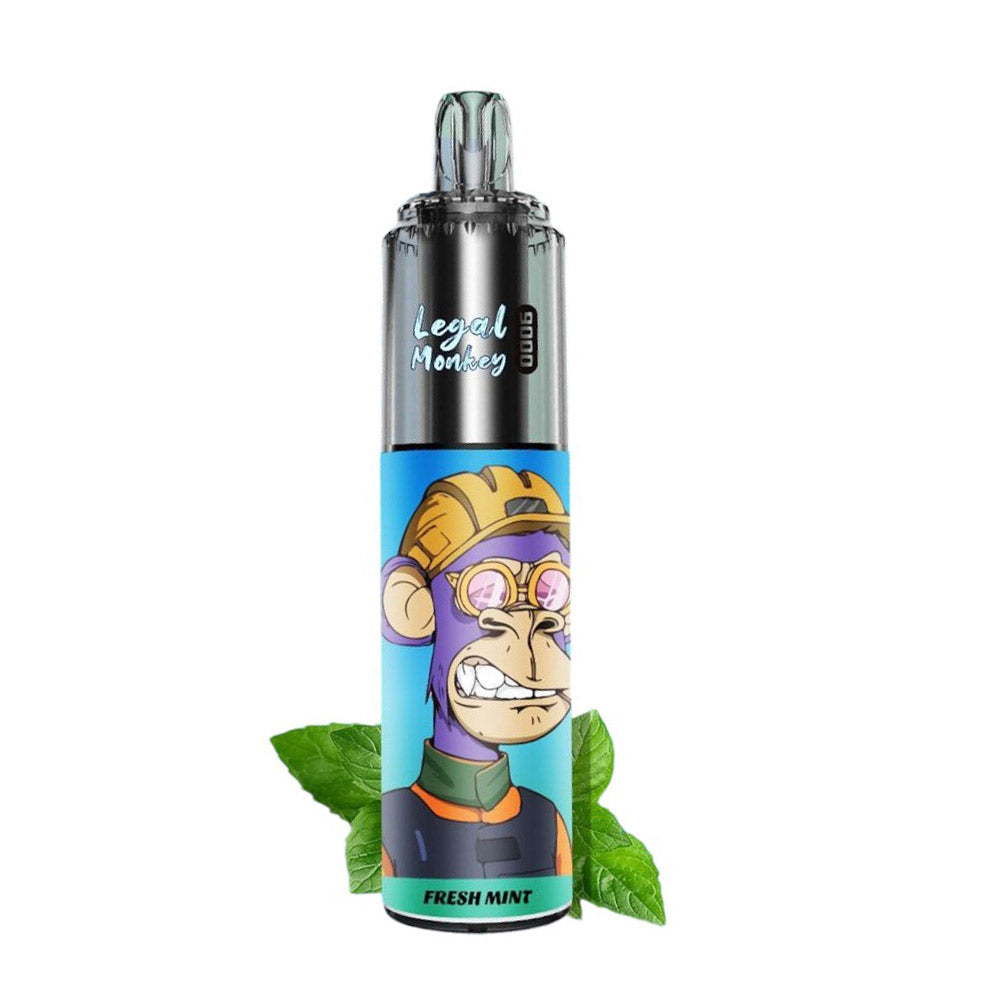 Legal Monkey 9000 Puffs Disposable Vape