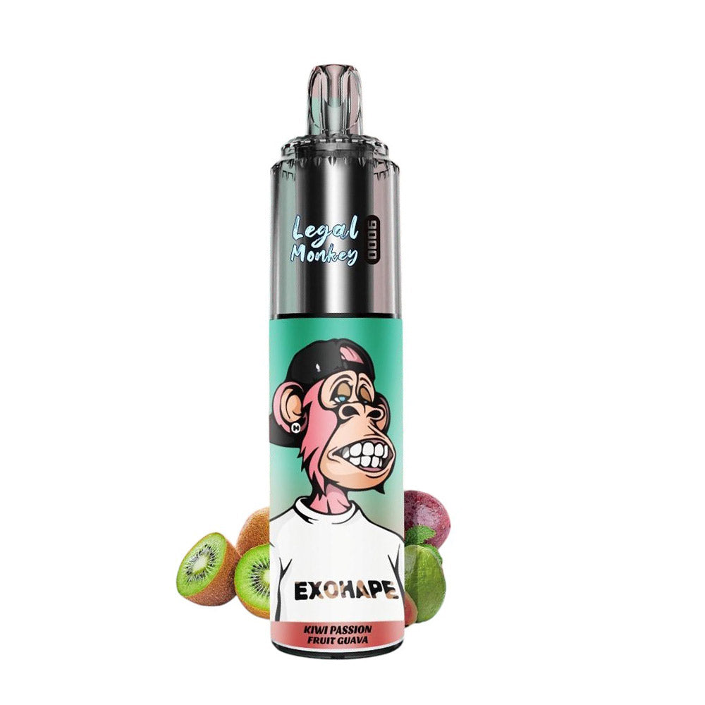 Legal Monkey 9000 Puffs Disposable Vape