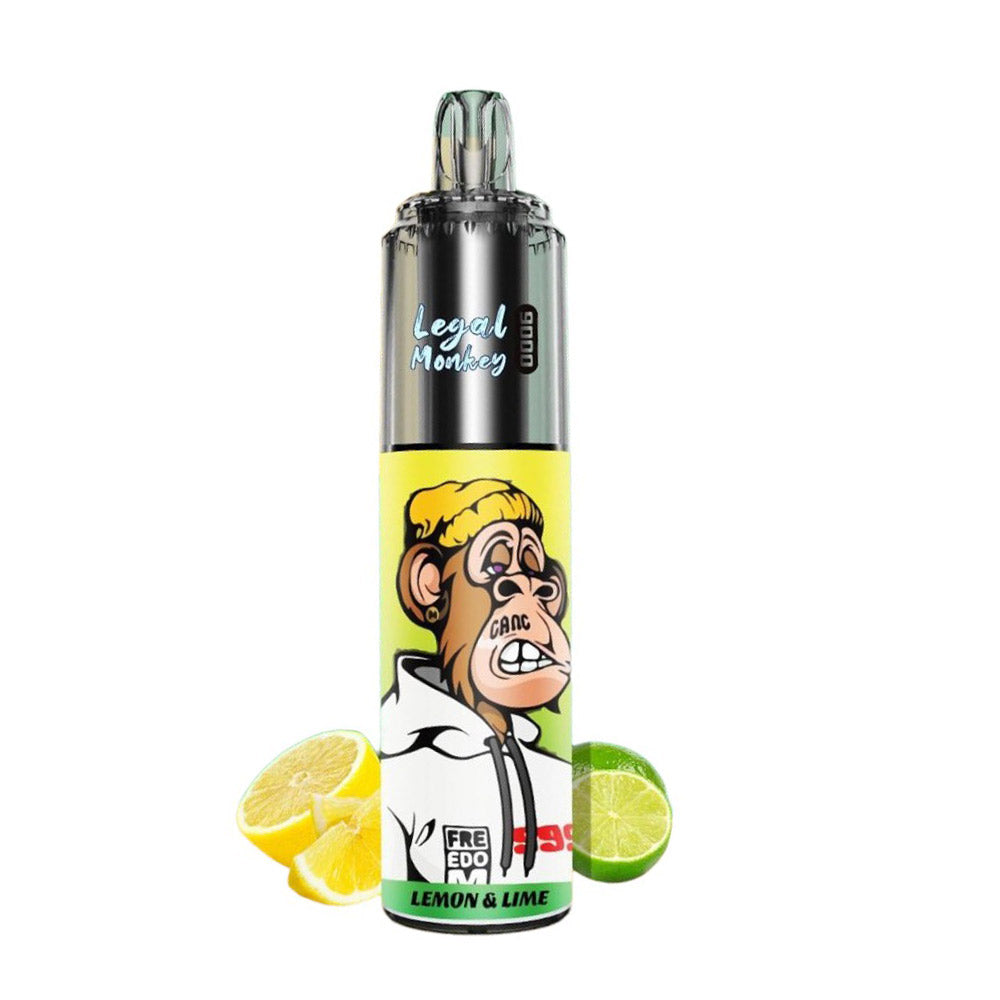 Legal Monkey 9000 Puffs Disposable Vape