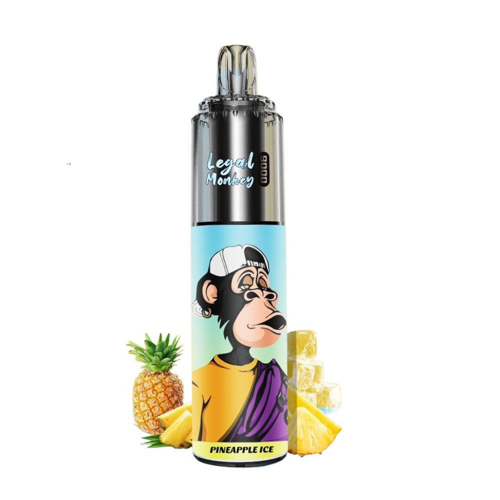 Legal Monkey 9000 Puffs Disposable Vape