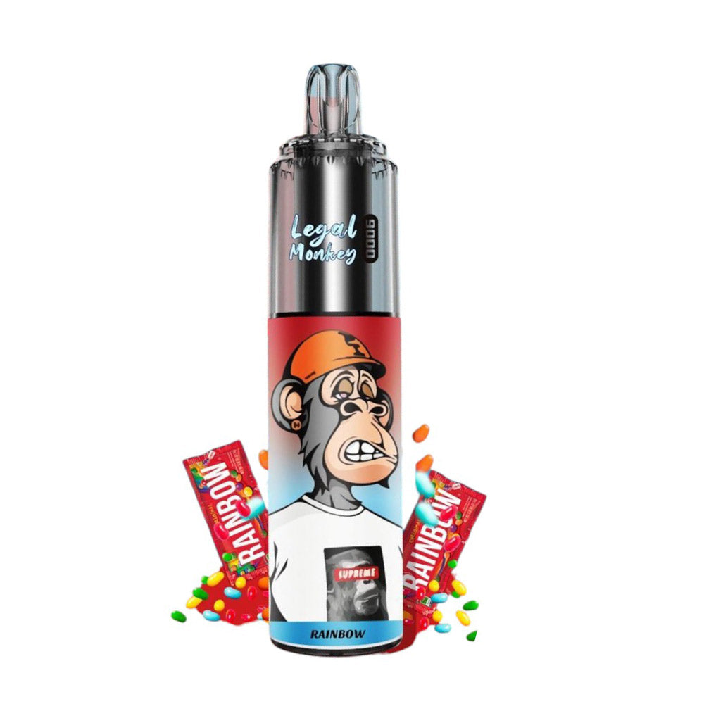 Legal Monkey 9000 Puffs Disposable Vape