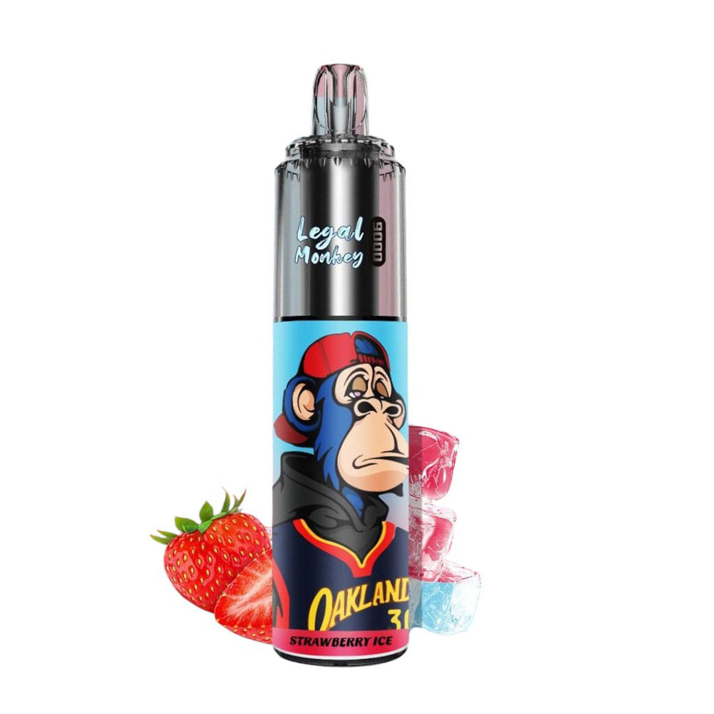 Legal Monkey 9000 Puffs Disposable Vape