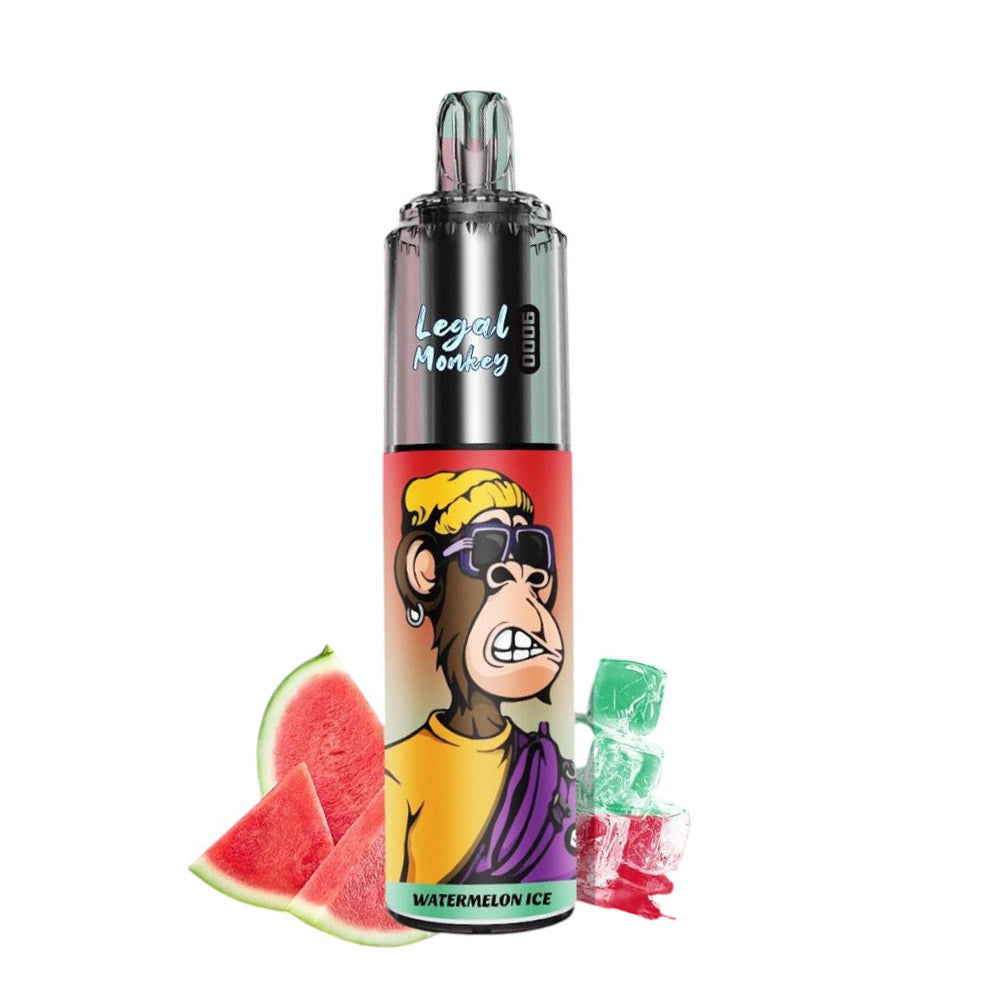 Legal Monkey 9000 Puffs Disposable Vape