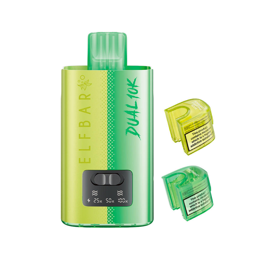 Elf Bar Dual 10K Disposable Vape Kit