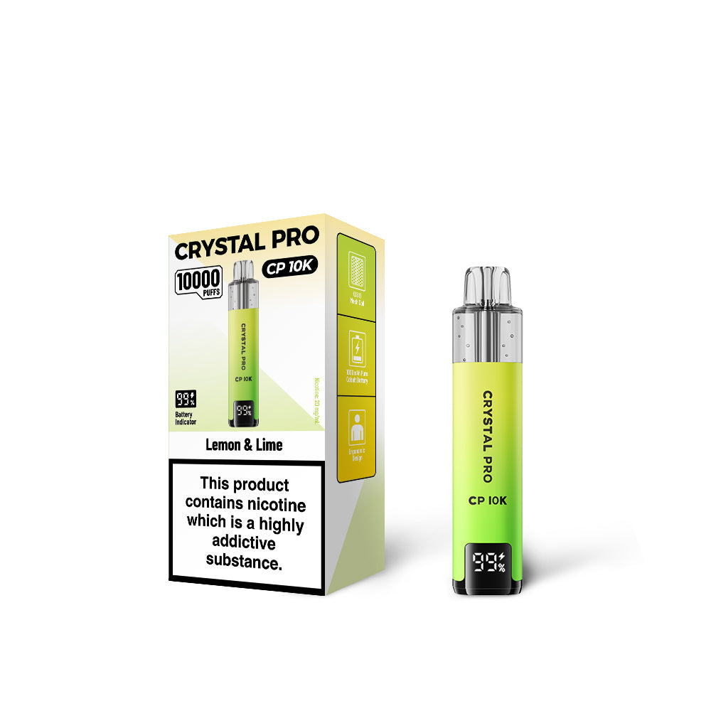 Crystal Pro 10k Pod Kit (Box of 5)