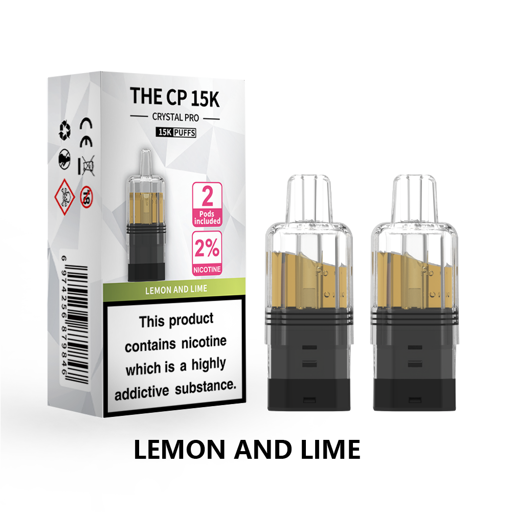 The CP 15K Pre-filled Replacement Pods- (2 x 10ml+2ml) - 20mg - 5 Pack