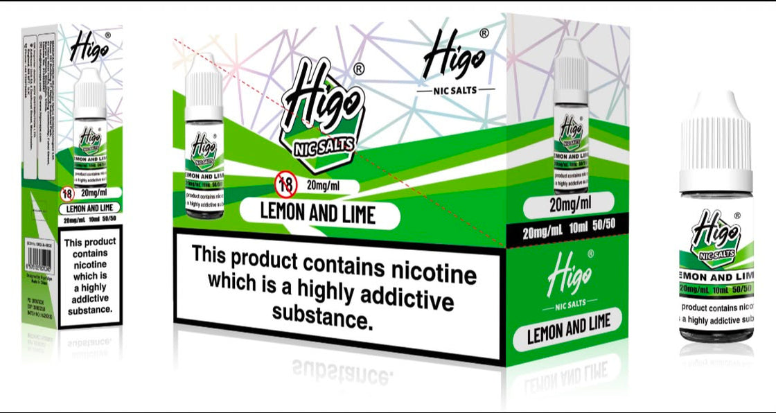 Higo Nic Salts (Box of 10)