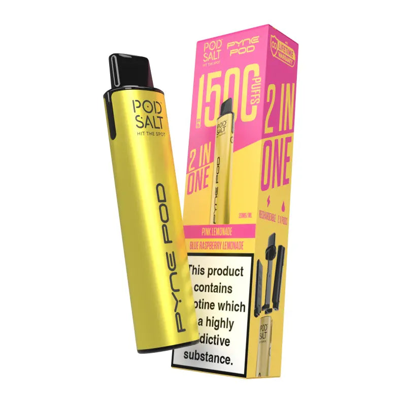 Pyne Pod 2 in 1 Vape Kit Pod Salt Edition