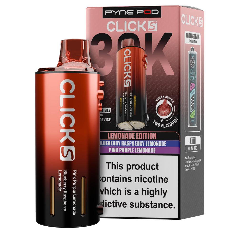 Pyne Pod Click S Replacement Pods - 20mg - 5 Pack