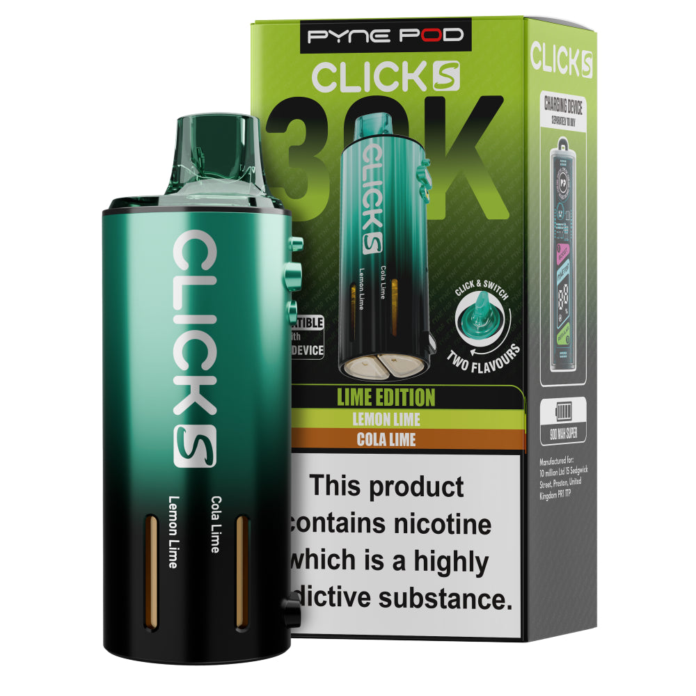 Pyne Pod Click S Replacement Pods - 20mg - 5 Pack