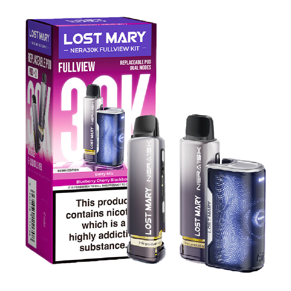 Lost Mary NERA 30K Fullview Refillable Pod Kit  