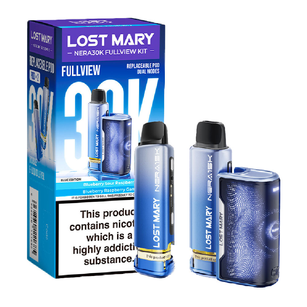 Lost Mary NERA 30K Fullview Refillable Pod Kit