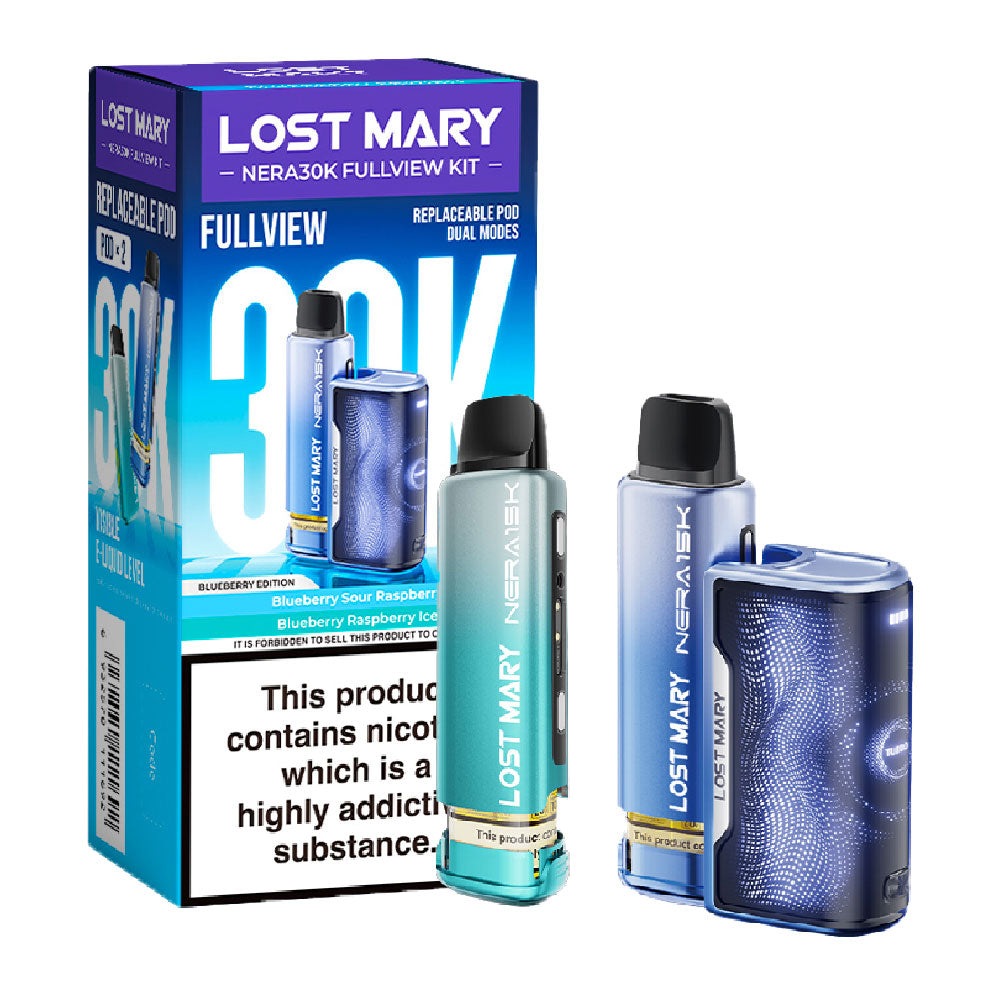 Lost Mary NERA 30K Fullview Refillable Pod Kit