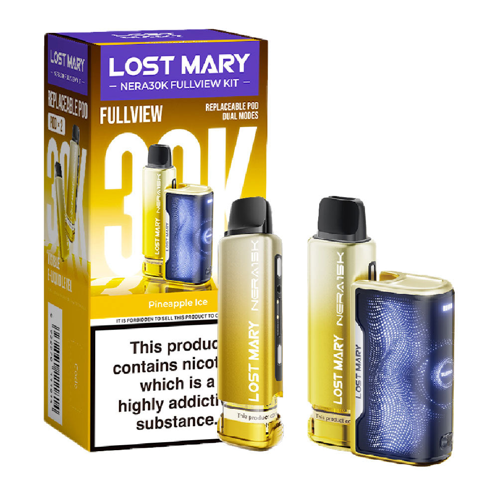 Lost Mary NERA 30K Fullview Refillable Pod Kit