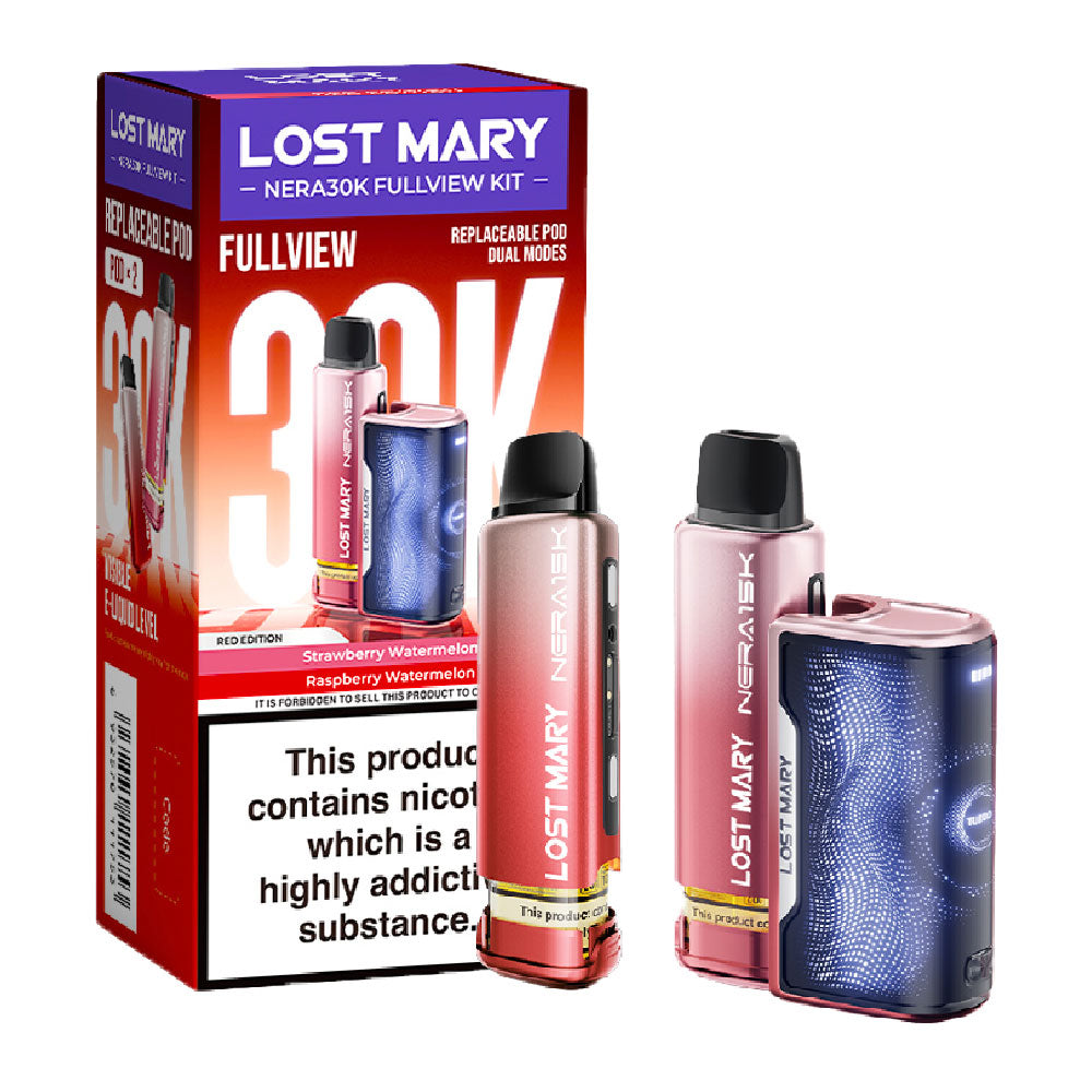 Lost Mary NERA 30K Fullview Refillable Pod Kit