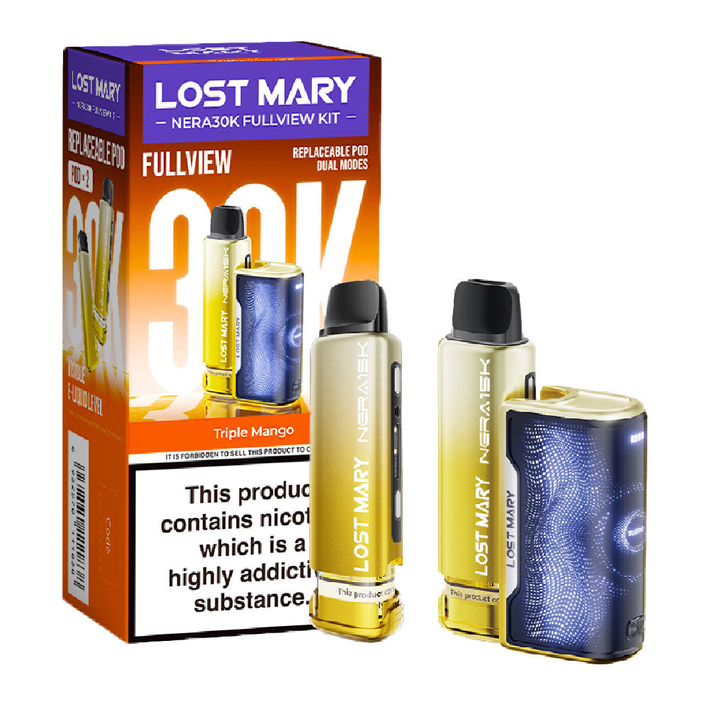 Lost Mary NERA 30K Fullview Refillable Pod Kit