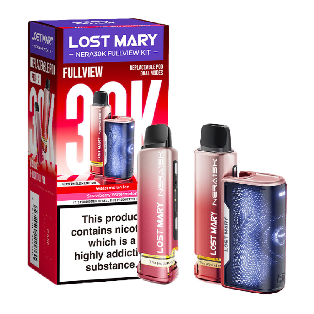 Lost Mary NERA 30K Fullview Refillable Pod Kit