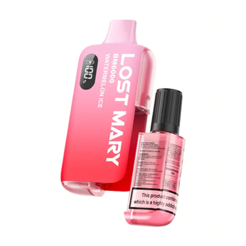 Lost Mary BM6000 Box of 5 Prefilled Pod Kit
