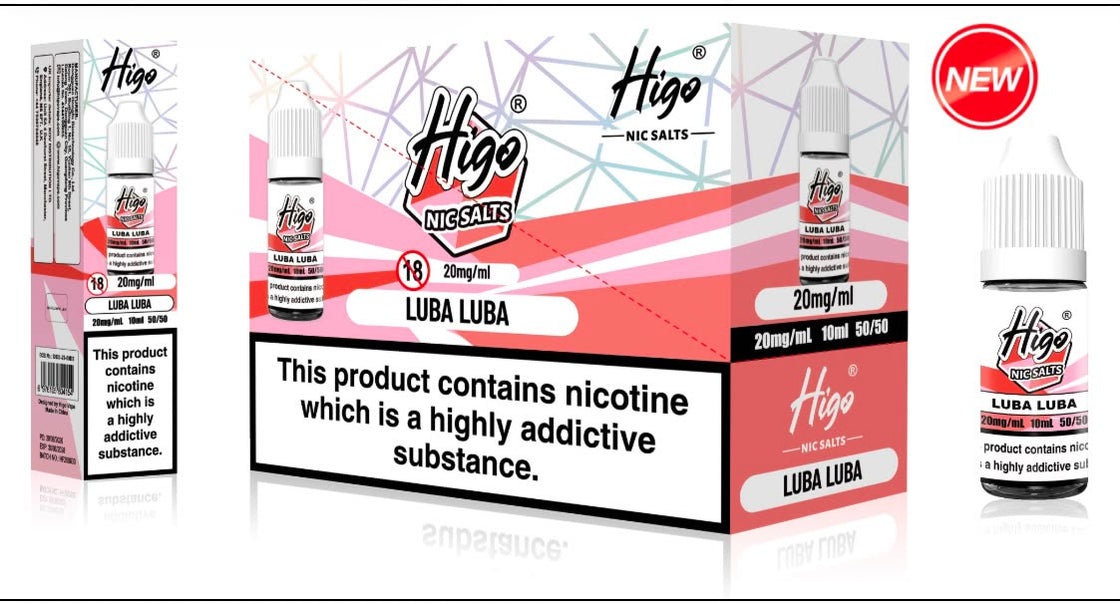 Higo Nic Salts (Box of 10)