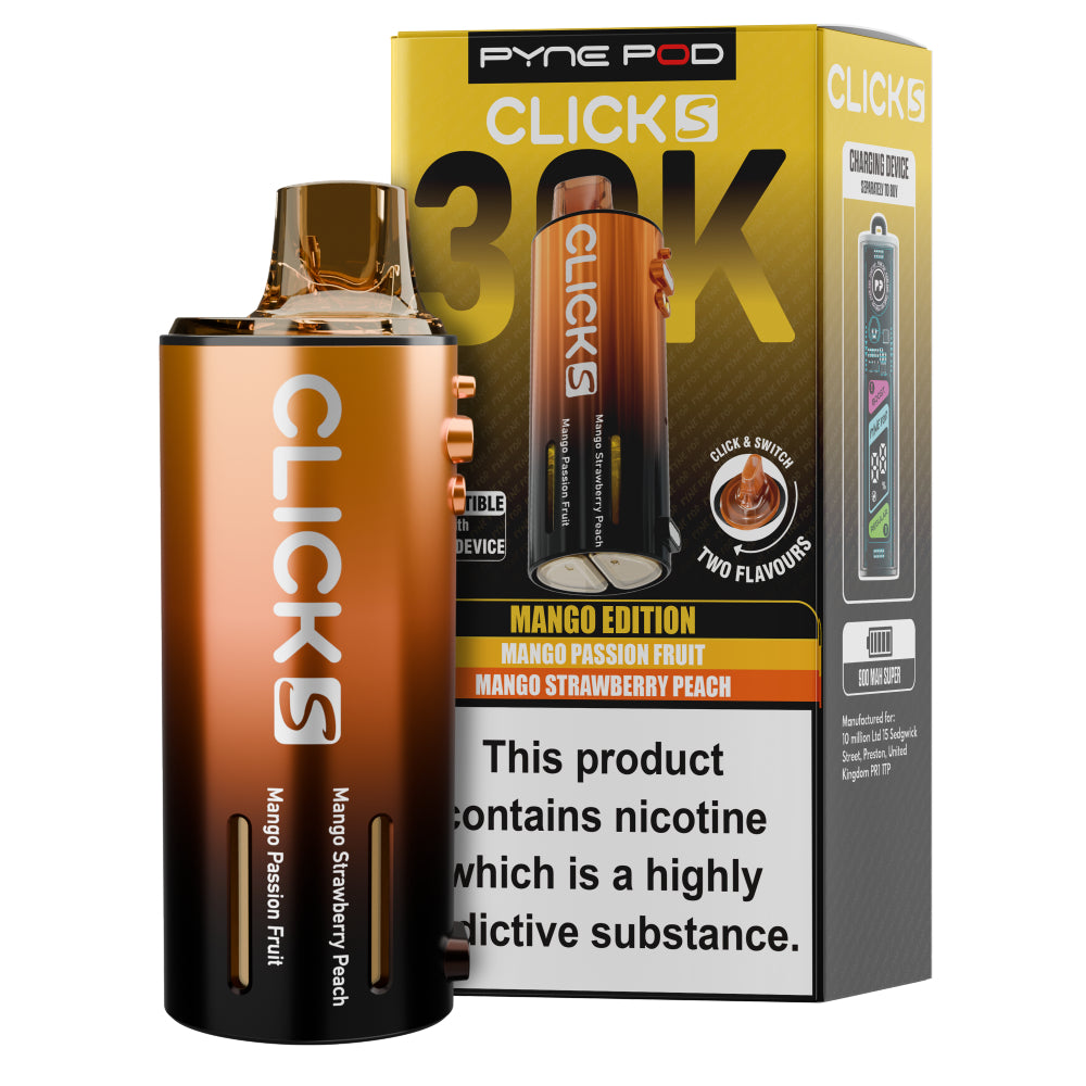 Pyne Pod Click S Replacement Pods - 20mg - 5 Pack