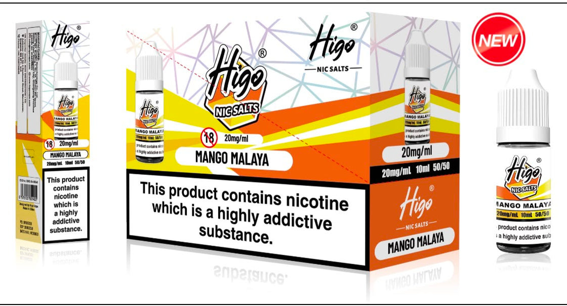 Higo Nic Salts (Box of 10)