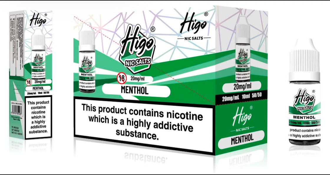 Higo Nic Salts (Box of 10)