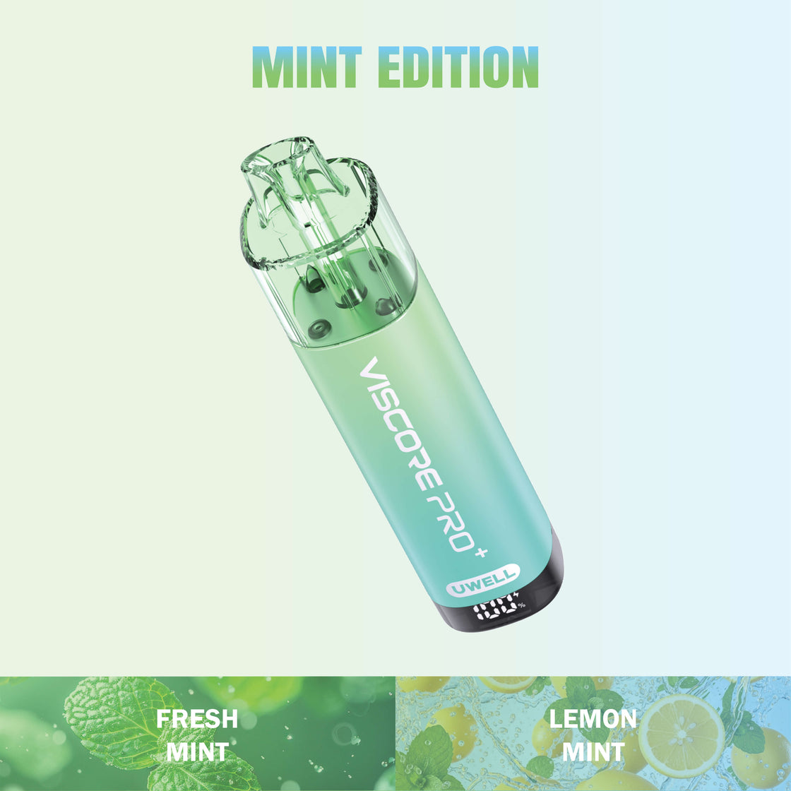 UWell Viscore Pro+ 40k Prefilled Pod Kit (Box of 5)