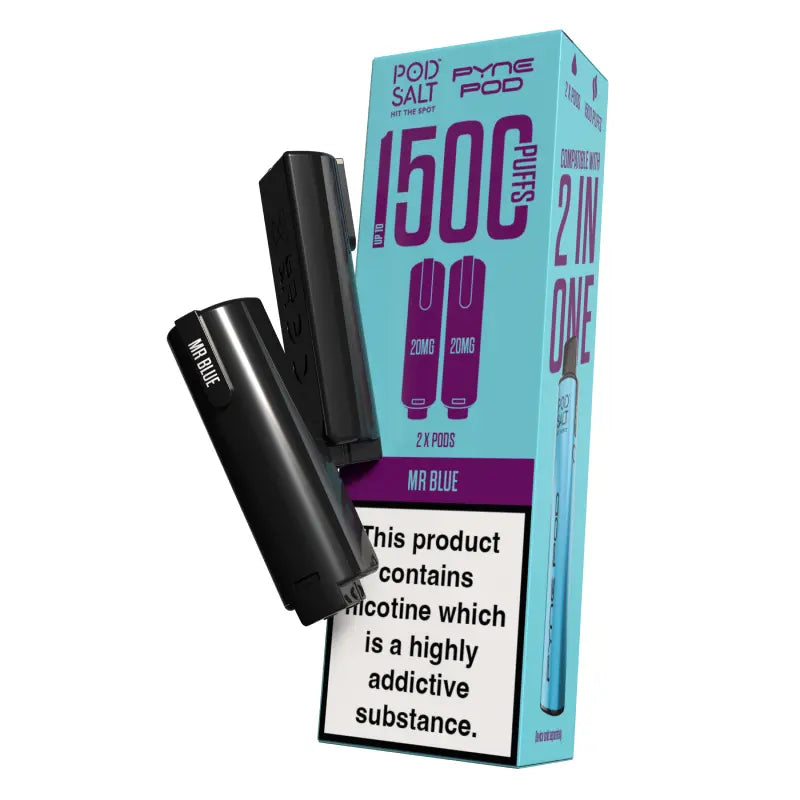 Pyne Pod 2 in 1 Prefilled Pods (2 Pack)