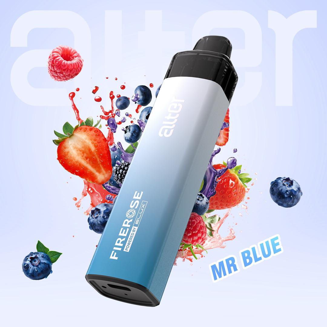 Elux Firerose Alter 7000 Pod Kit - 5 Pack