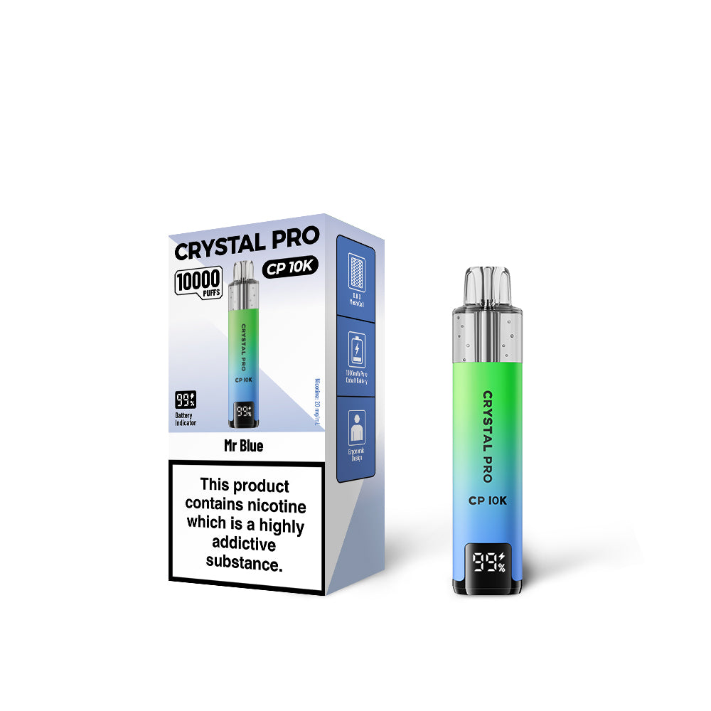Crystal Pro 10k Pod Kit (Box of 5)
