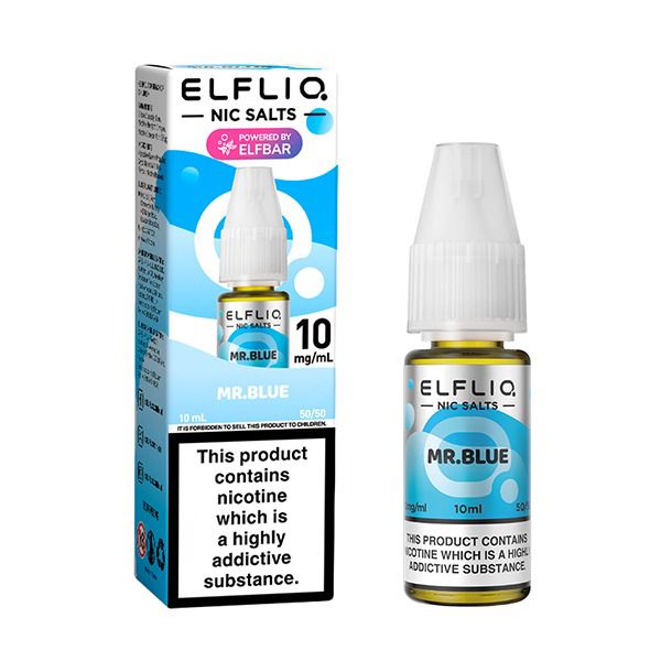 ELFLIQ Nic Salts Pack of 10