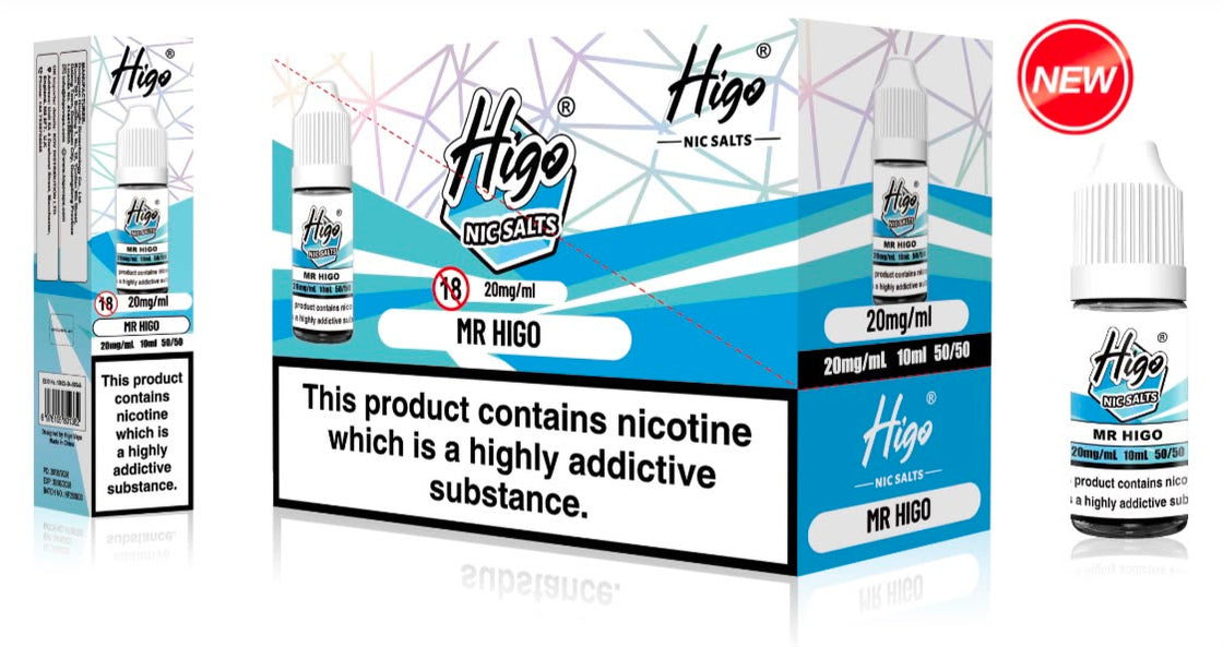 Higo Nic Salts (Box of 10)