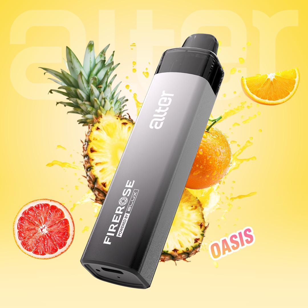 Elux Firerose Alter 7000 Pod Kit - 5 Pack