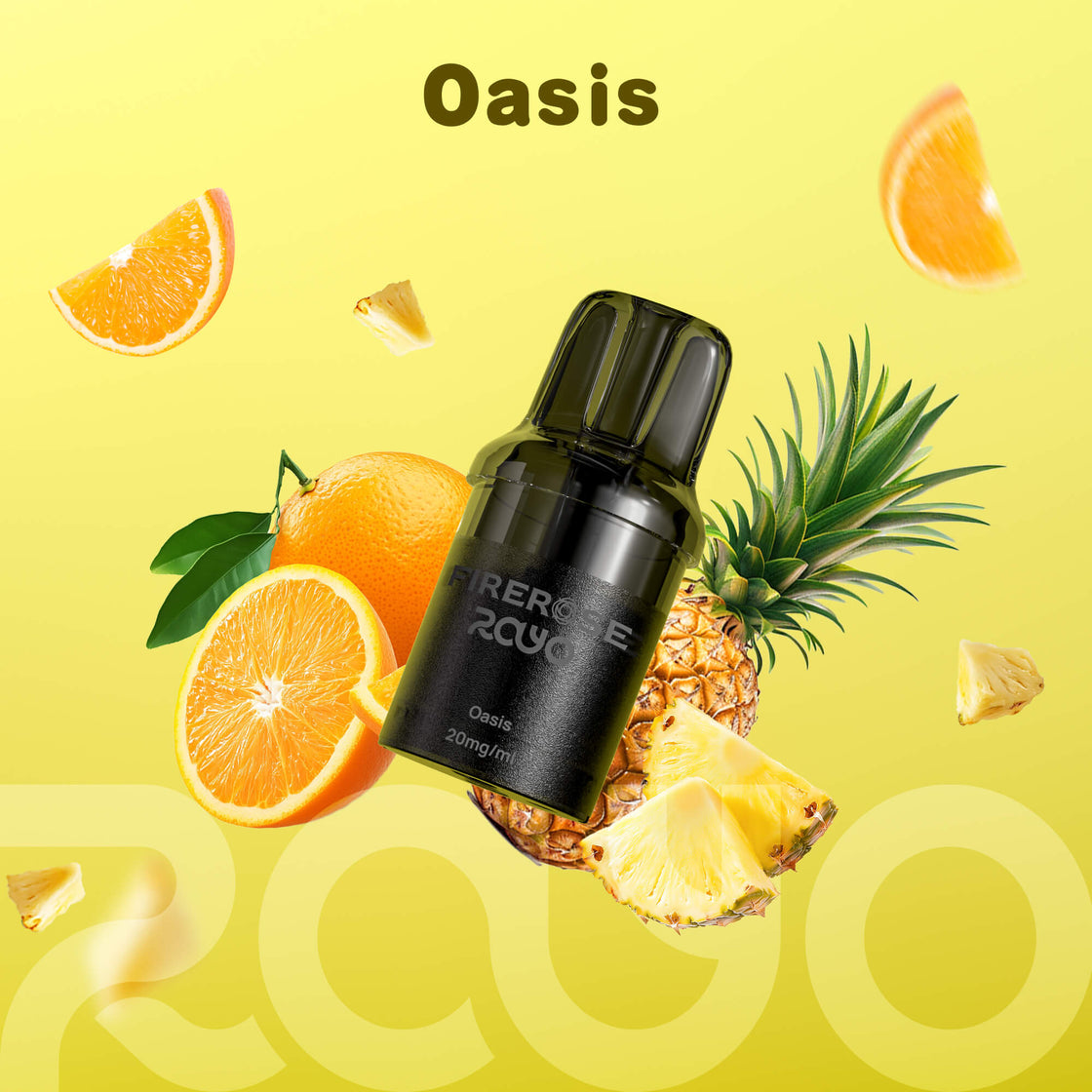 Firerose Rayo Replacement Pods - 20mg - Pack of 5(2ml+2ml)