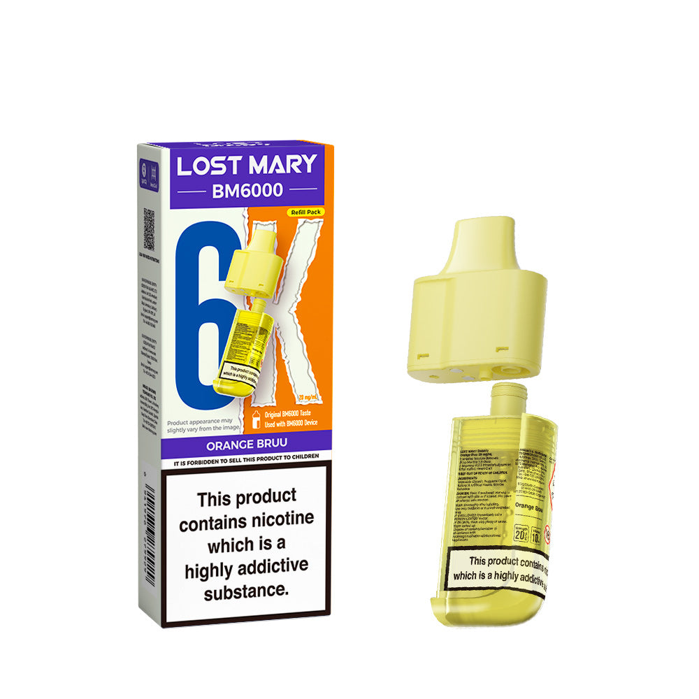 Lost Mary BM6000 Prefilled Pods (Box of 5)