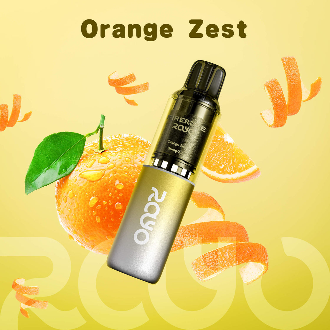 Firerose Rayo 600 Puffs Vape Kit - 20mg - 10 Pack