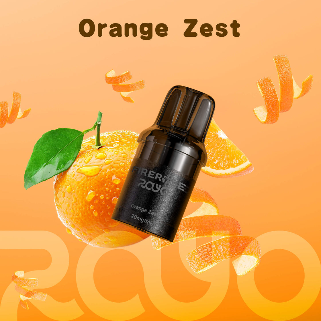 Firerose Rayo Replacement Pods - 20mg - Pack of 5(2ml+2ml)