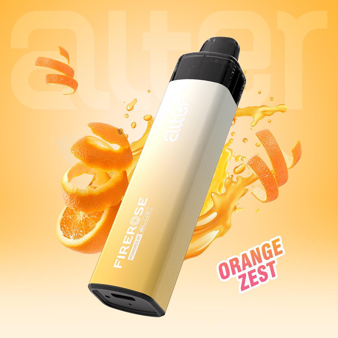 Elux Firerose Alter 7000 Pod Kit - 5 Pack