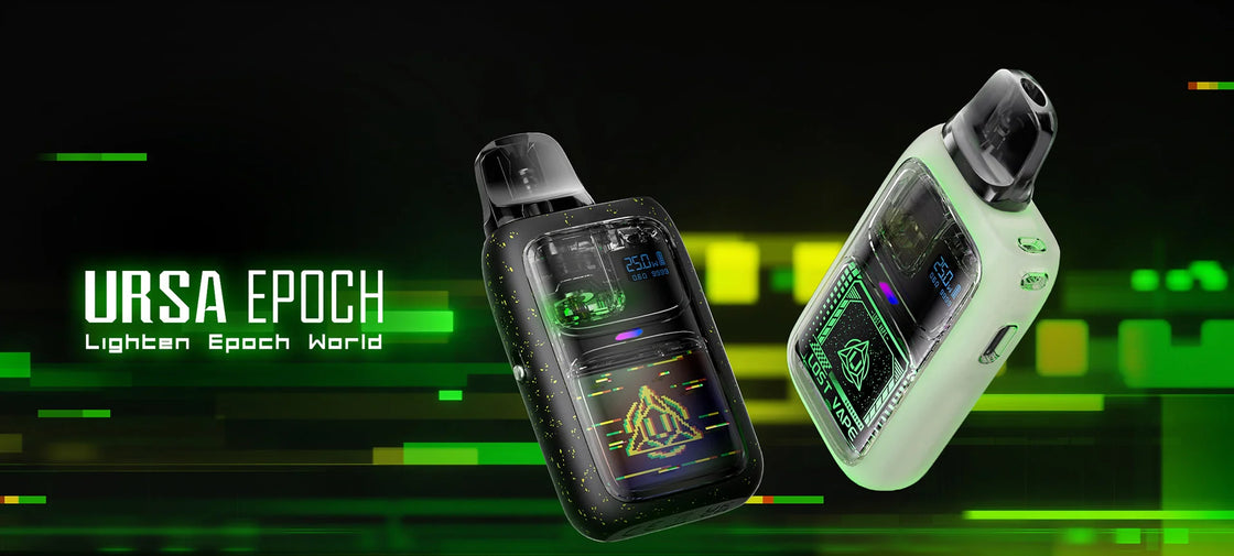 Lost Vape Ursa Epoch Pod Kit | 6+ Flavours | Vapes Market Wholesale Lost Vape Ursa Epoch Pod Kit | 6+ Flavours | Vapes Market Wholesale