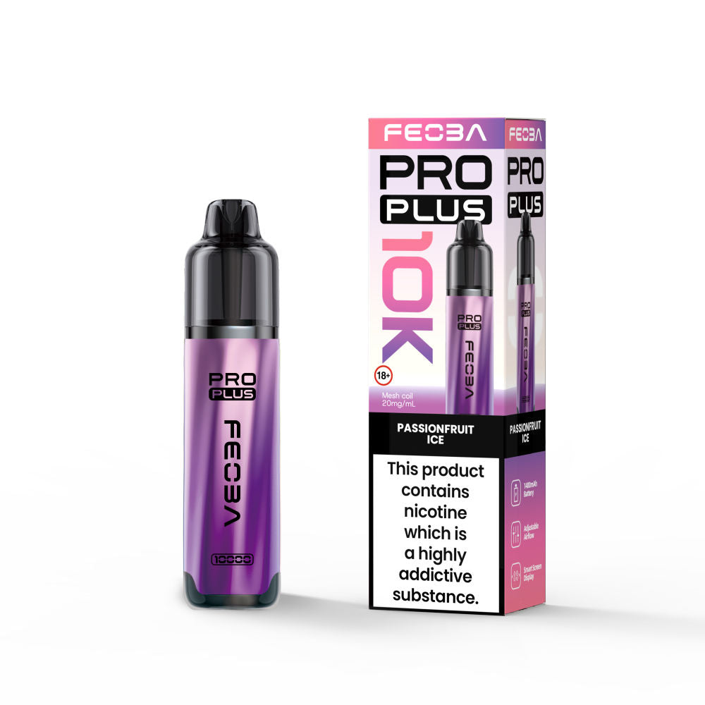 Feoba Pro Plus 10K Vape Kit - 20mg - 5 Pack